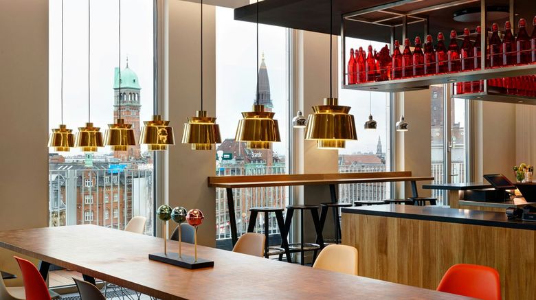 <b>citizenM Copenhagen Radhuspladsen Hotel Restaurant</b>. Images powered by <a href="https://www.leonardoworldwide.com/" title="Leonardo Worldwide" target="_blank">Leonardo</a>.
