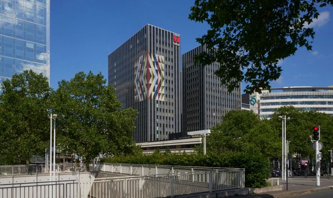 citizenM Paris Gare de Lyon Exterior