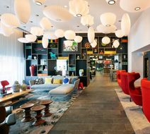citizenM Paris Gare de Lyon Lobby