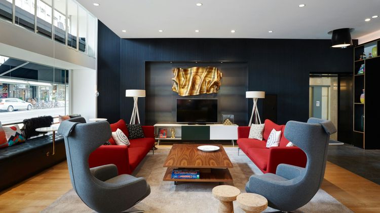 citizenM Zurich Lobby