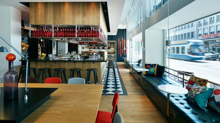 citizenM Zurich Restaurant