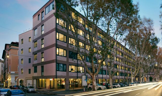 citizenM Rome Isola Tiberna Hotel Exterior