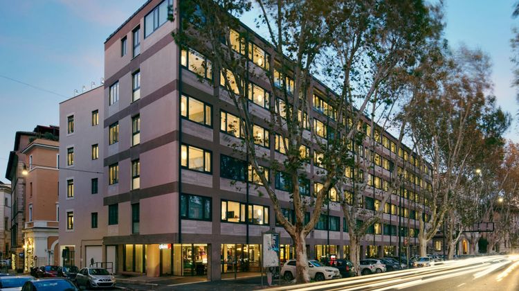 citizenM Rome Isola Tiberna Hotel Exterior