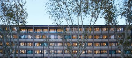 citizenM Rome Isola Tiberna Hotel Exterior