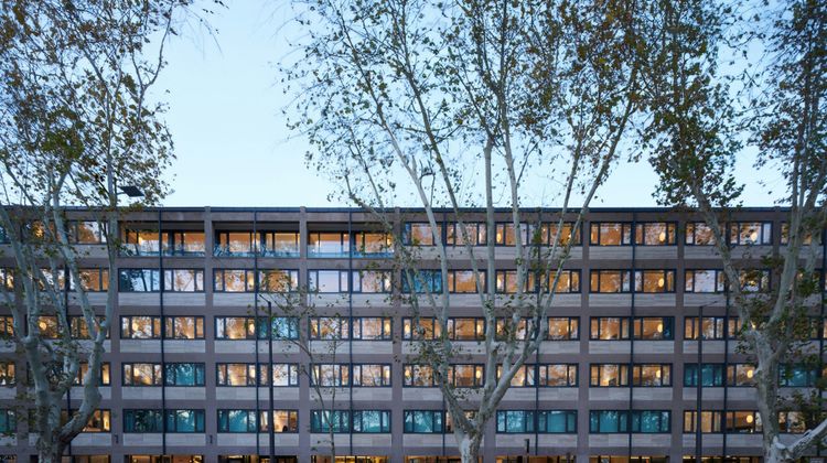citizenM Rome Isola Tiberna Hotel Exterior