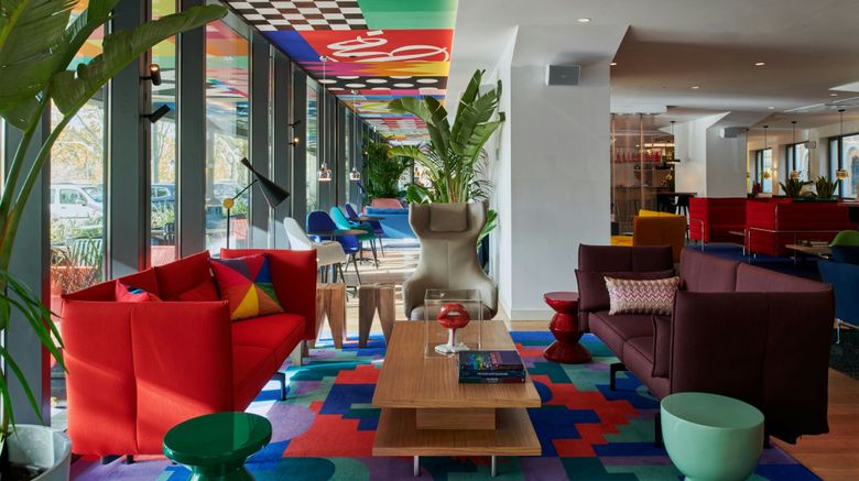 <b>citizenM Rome Isola Tiberna Hotel Lobby</b>. Images powered by <a href="https://www.leonardoworldwide.com/" title="Leonardo Worldwide" target="_blank">Leonardo</a>.