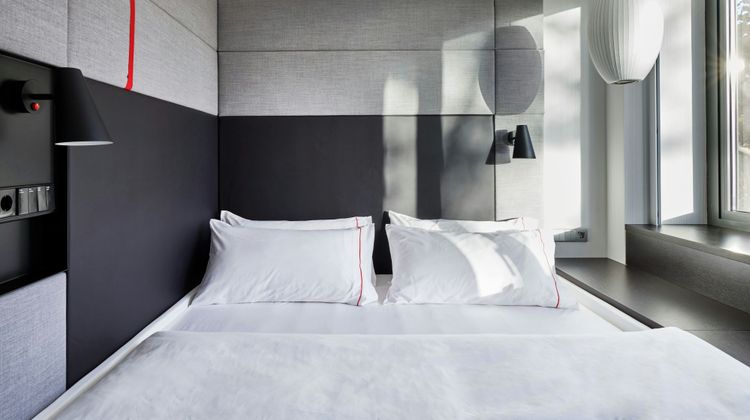 citizenM Rome Isola Tiberna Hotel Room