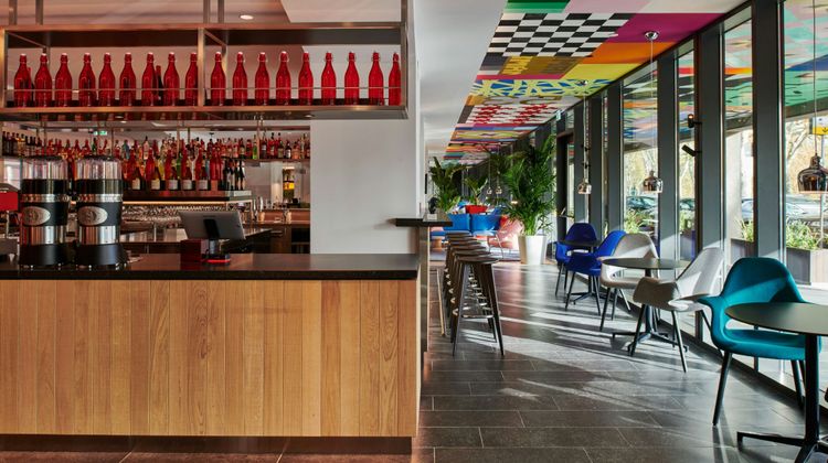 citizenM Rome Isola Tiberna Hotel Restaurant