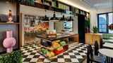 <b>citizenM Rome Isola Tiberna Hotel Restaurant</b>. Images powered by <a href="https://www.leonardoworldwide.com/" title="Leonardo Worldwide" target="_blank">Leonardo</a>.