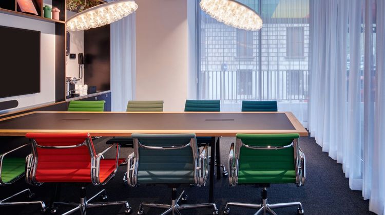 citizenM Rome Isola Tiberna Hotel Meeting