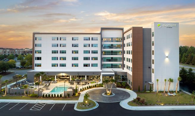 Element Wilmington Exterior