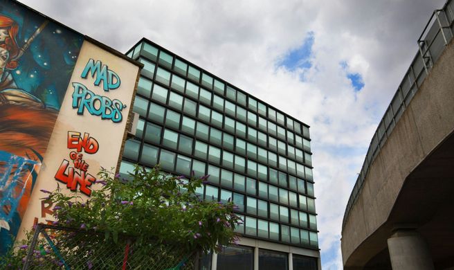 citizenM London Shoreditch Exterior