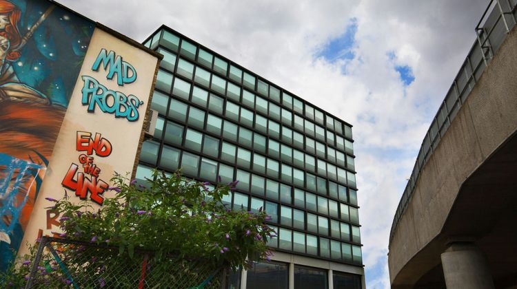 citizenM London Shoreditch Exterior