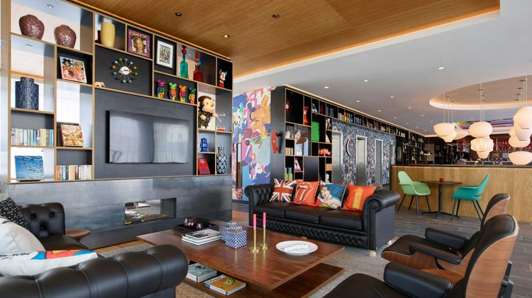 citizenM London Shoreditch Lobby
