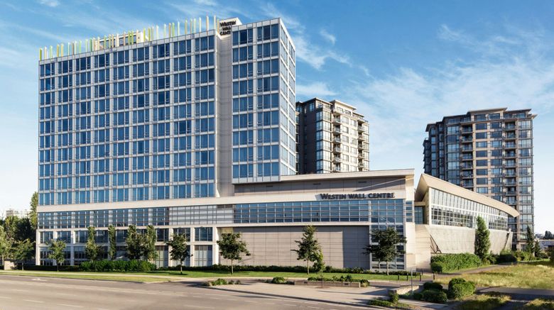 The Westin Wall Centre-Vancouver Airport Exterior. Images powered by <a href="https://www.leonardoworldwide.com" target="_blank" rel="noopener">Leonardo</a>.