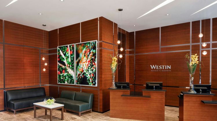 The Westin Wall Centre-Vancouver Airport Lobby