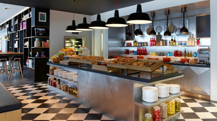 citizenM London Shoreditch Restaurant