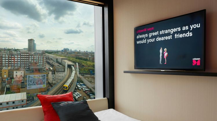 citizenM London Shoreditch Room