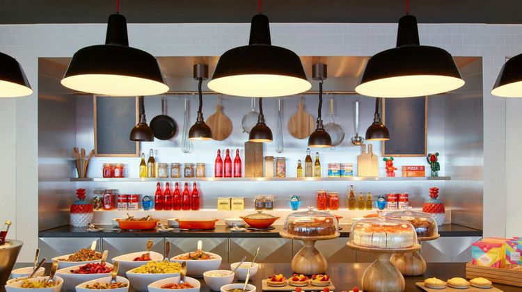 citizenM London Shoreditch Restaurant