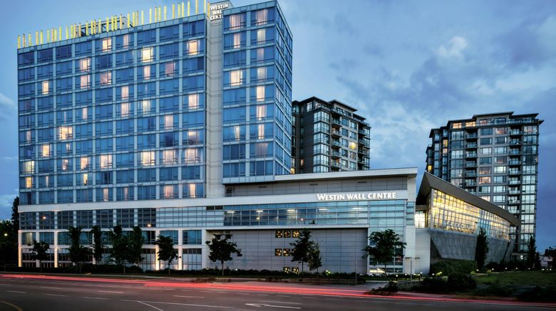 <b>The Westin Wall Centre-Vancouver Airport Exterior</b>. Images powered by <a href="https://www.leonardoworldwide.com/" title="Leonardo Worldwide" target="_blank">Leonardo</a>.