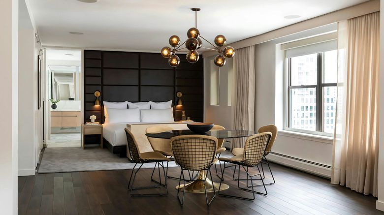 <b>Hotel 55 Chicago Downtown Room</b>. Images powered by <a href="https://www.leonardoworldwide.com/" title="Leonardo Worldwide" target="_blank">Leonardo</a>.
