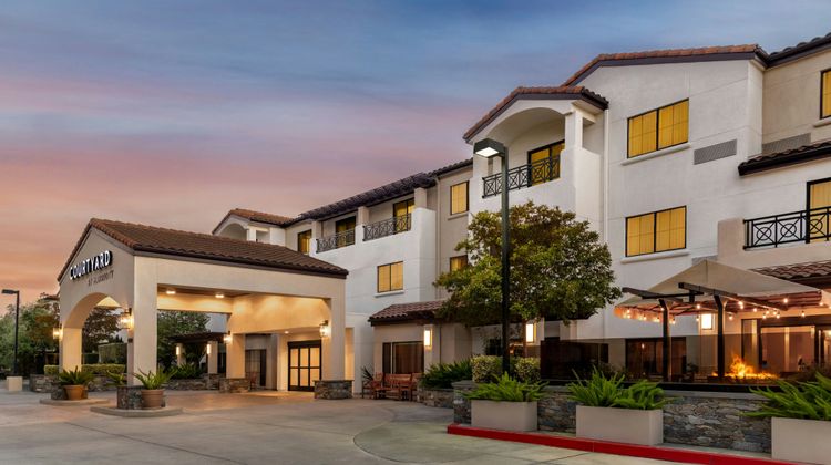 Courtyard Palo Alto Los Altos Exterior