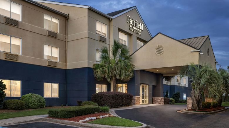 <b>Fairfield Inn & Suites Hattiesburg Exterior</b>. Images powered by <a href="https://www.leonardoworldwide.com/" title="Leonardo Worldwide" target="_blank">Leonardo</a>.
