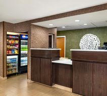 Fairfield Inn & Suites Hattiesburg Lobby
