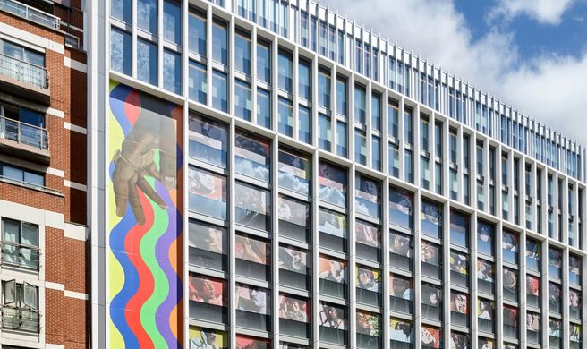 citizenM London Victoria Station Hotel Exterior