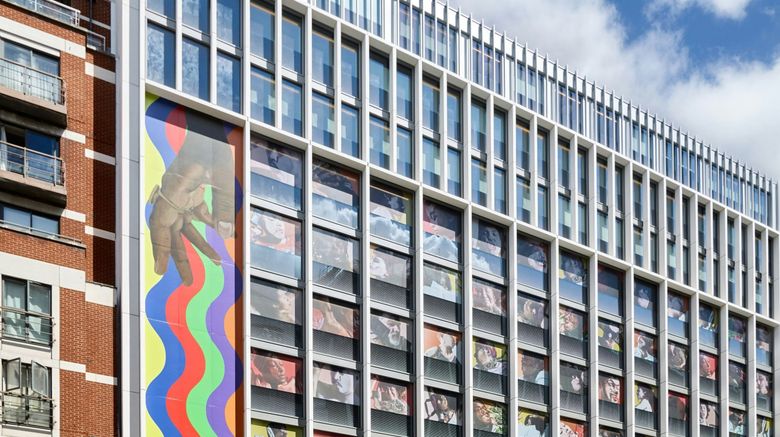 citizenM London Victoria Station Hotel Exterior. Images powered by <a href="https://www.leonardoworldwide.com" target="_blank" rel="noopener">Leonardo</a>.