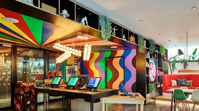 <b>citizenM London Victoria Station Hotel Exterior</b>. Images powered by <a href="https://www.leonardoworldwide.com/" title="Leonardo Worldwide" target="_blank">Leonardo</a>.