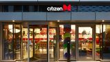 citizenM London Victoria Station Hotel Exterior