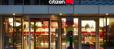 citizenM London Victoria Station Hotel Exterior