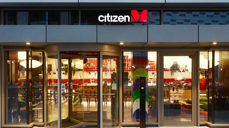 <b>citizenM London Victoria Station Hotel Exterior</b>. Images powered by <a href="https://www.leonardoworldwide.com/" title="Leonardo Worldwide" target="_blank">Leonardo</a>.