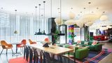 citizenM London Victoria Station Hotel Lobby