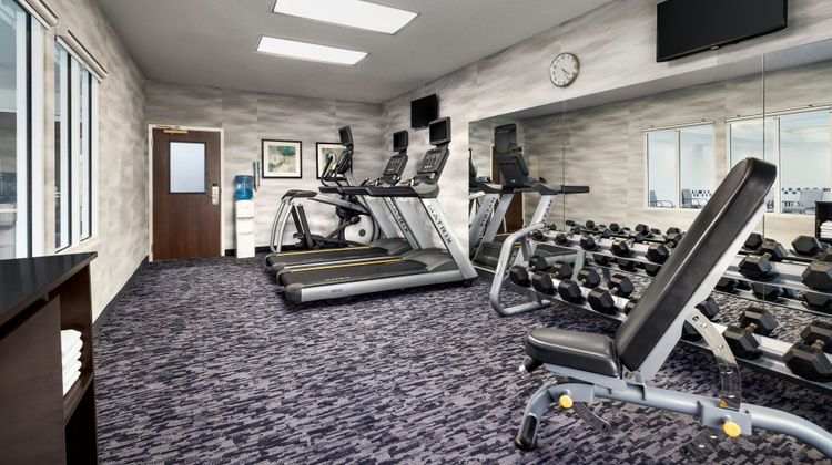 Fairfield Inn & Suites Hattiesburg Recreation