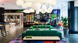 citizenM London Victoria Station Hotel Lobby