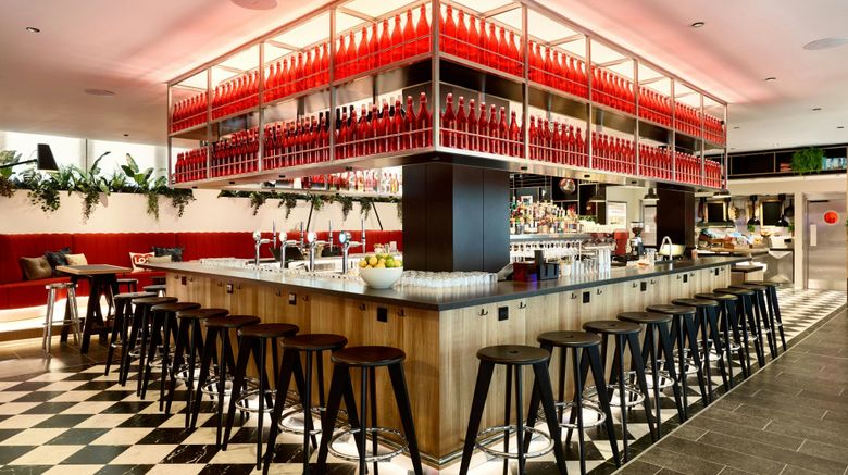 <b>citizenM London Victoria Station Hotel Restaurant</b>. Images powered by <a href="https://www.leonardoworldwide.com/" title="Leonardo Worldwide" target="_blank">Leonardo</a>.