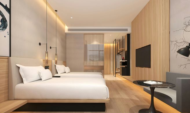 Fairfield Shanghai Hongqiao Room