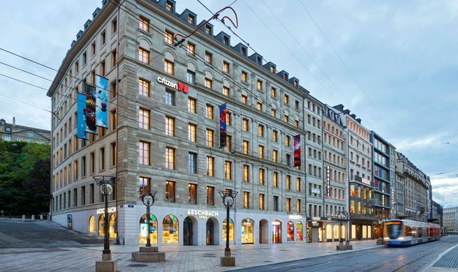 citizenM Geneva Exterior