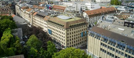 citizenM Geneva Exterior