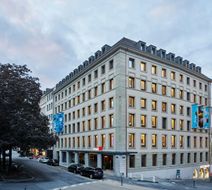 citizenM Geneva Exterior