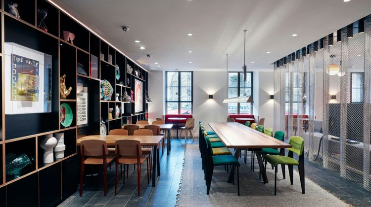 citizenM Geneva Lobby