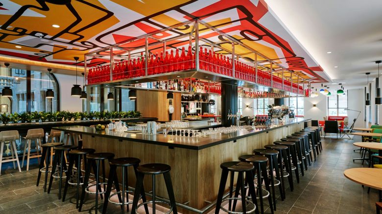 <b>citizenM Geneva Restaurant</b>. Images powered by <a href="https://www.leonardoworldwide.com/" title="Leonardo Worldwide" target="_blank">Leonardo</a>.