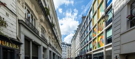 citizenM Paris Opera Hotel Exterior