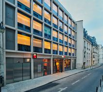 citizenM Paris Opera Hotel Exterior