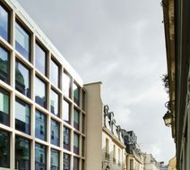 citizenM Paris Opera Hotel Exterior