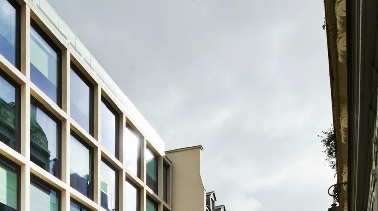 citizenM Paris Opera Hotel Exterior