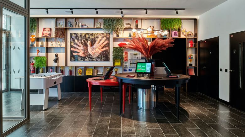 <b>citizenM Paris Opera Hotel Other</b>. Images powered by <a href="https://www.leonardoworldwide.com/" title="Leonardo Worldwide" target="_blank">Leonardo</a>.