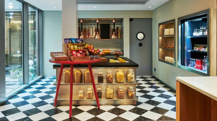 citizenM Paris Opera Hotel Restaurant